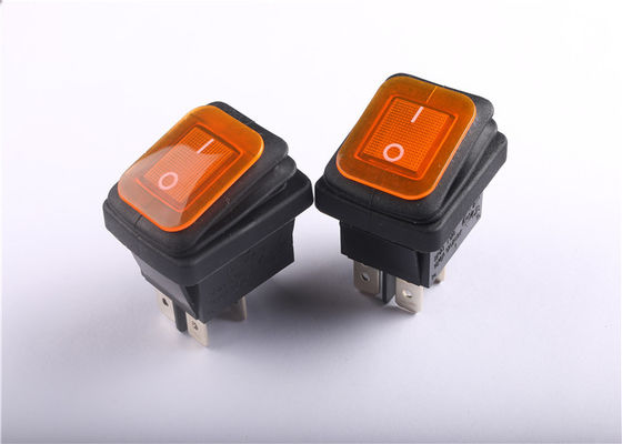 छोटे पनरोक बंद बंद 12v स्विच