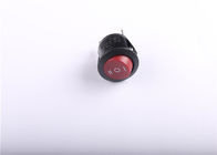 पावर टूल्स और इलेक्ट्रिक टूल्स के लिए रेड सर्कुलर छोटे गोल रॉकर स्विच